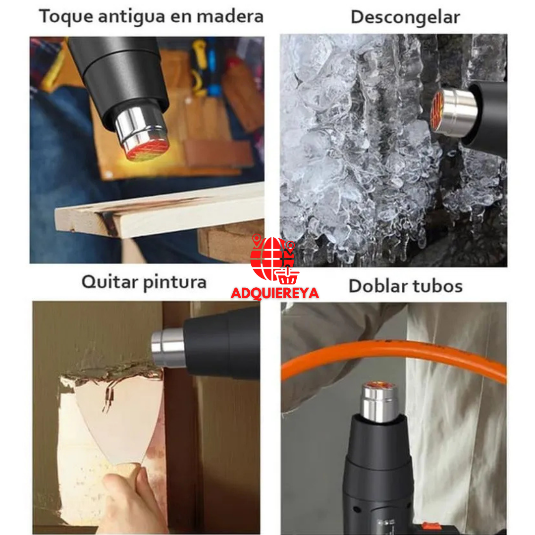 PISTOLA DE CALOR 2000W