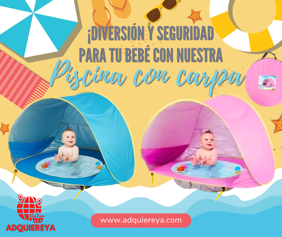 PISCINA PARA BEBÉ CARPA (0 - 3 AÑOS)