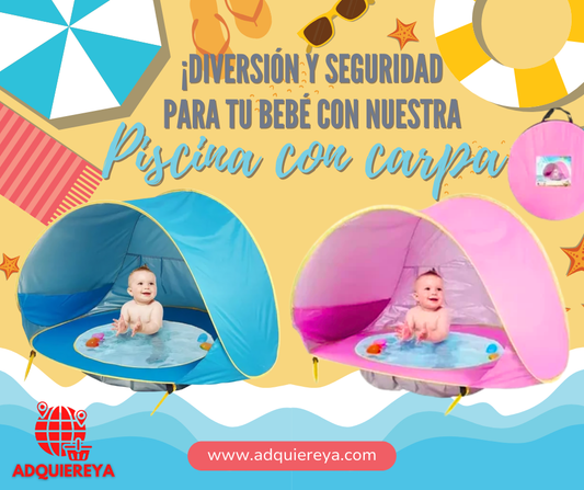 PISCINA PARA BEBÉ CARPA (0 - 3 AÑOS)