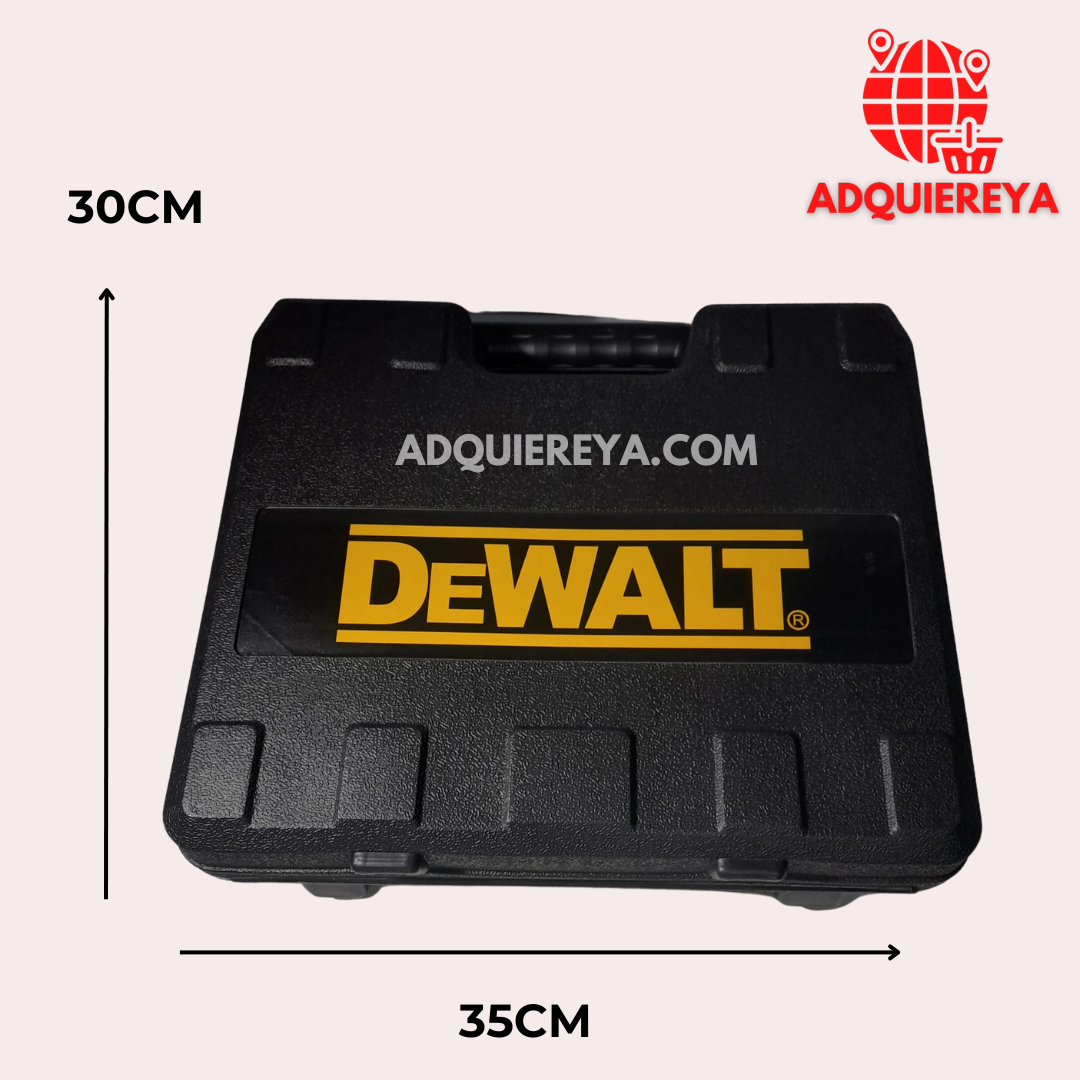 TALADRO ATORNILLADOR Y PERCUTOR 24V DeWALT