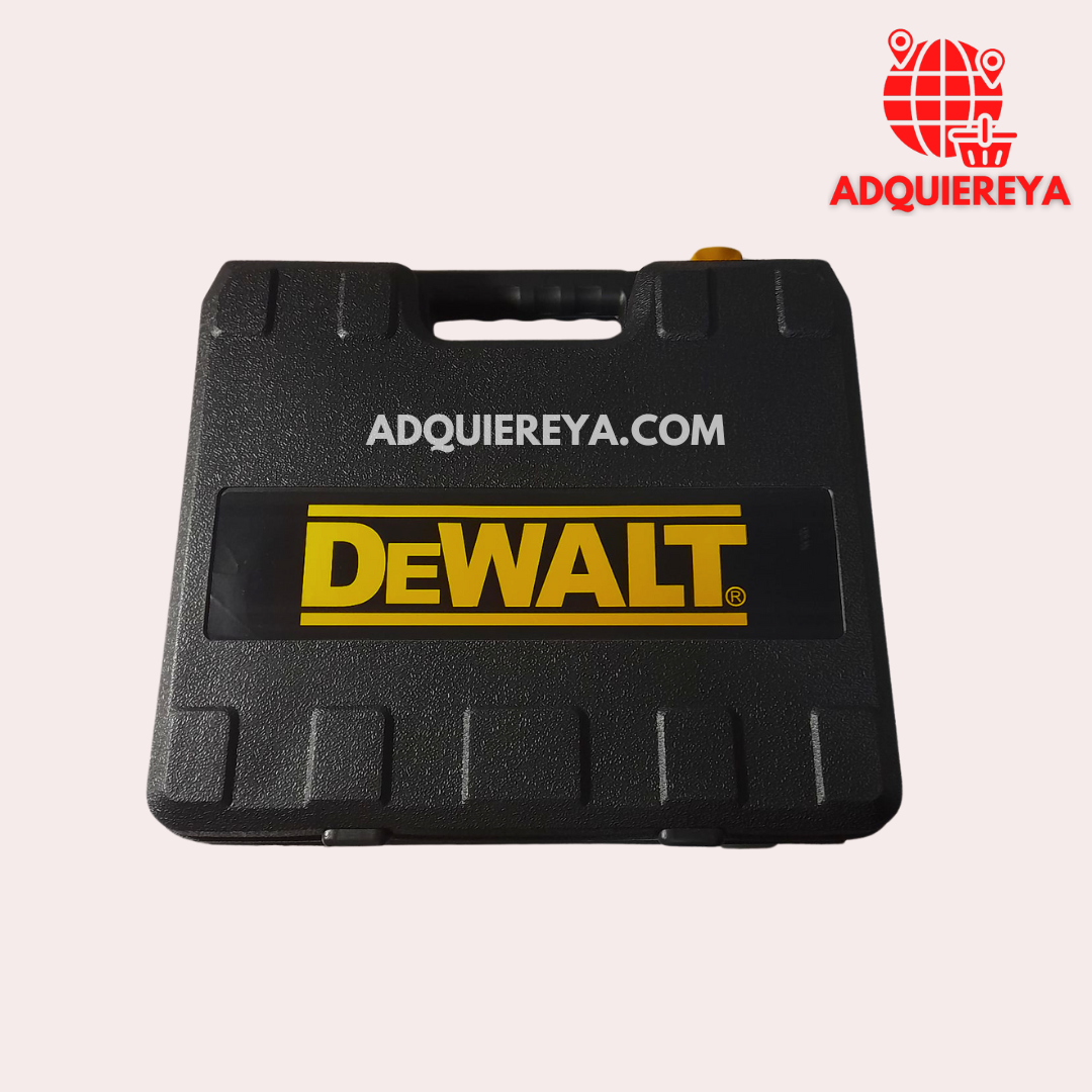 TALADRO ATORNILLADOR Y PERCUTOR 24V DeWALT
