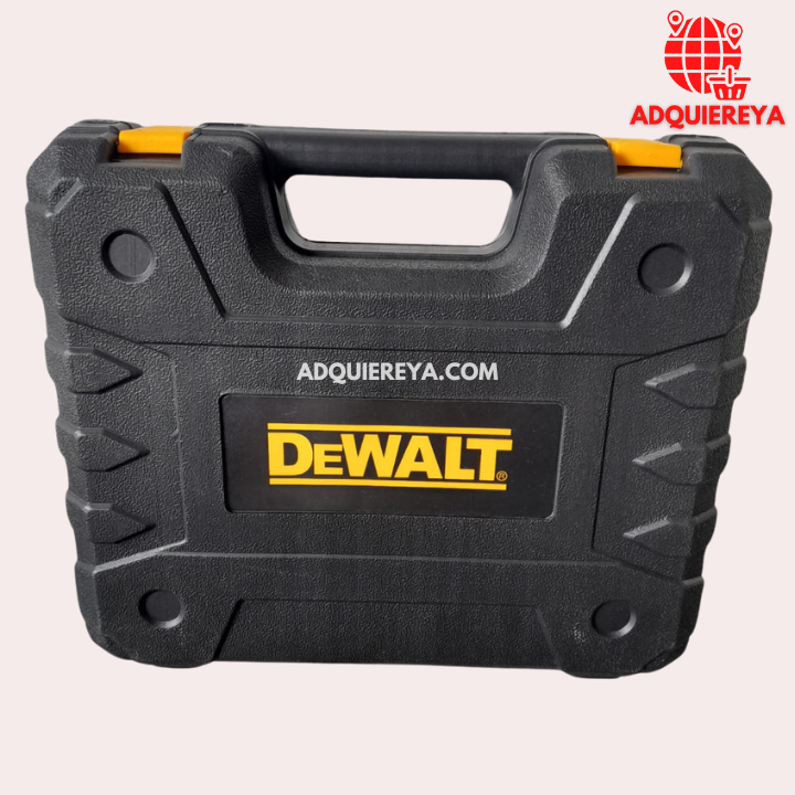 TALADRO ATORNILLADOR Y PERCUTOR 18V DeWALT