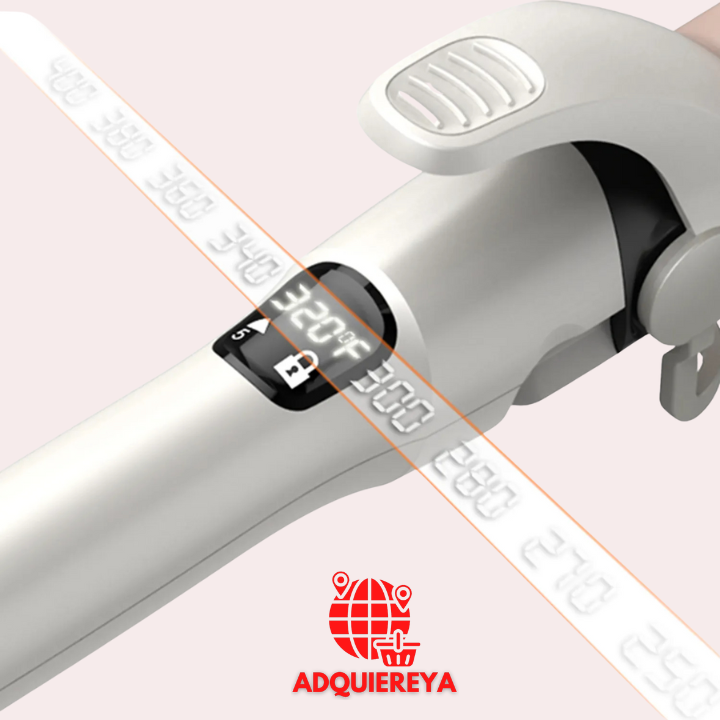 TENAZA RIZADORA DE CABELLO ROZIA