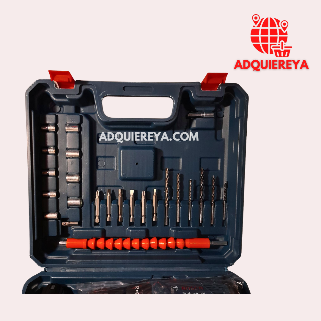 TALADRO ATORNILLADOR Y PERCUTOR 18V BOSCH