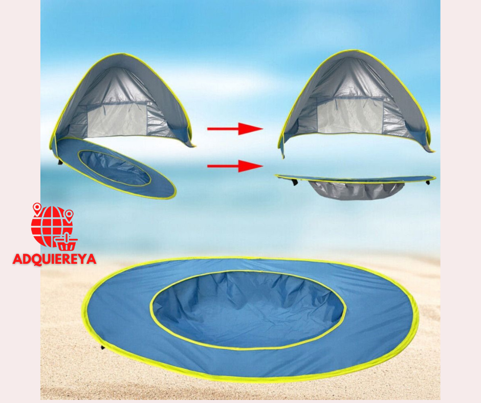 PISCINA PARA BEBÉ CARPA (0 - 3 AÑOS)