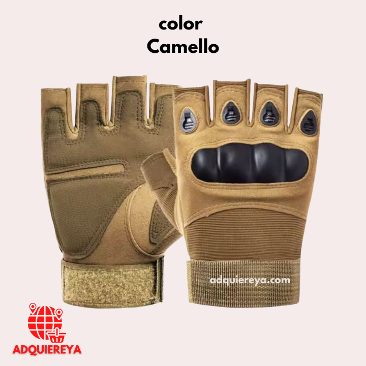 GUANTES PREMIUM – CICLISMO, SCOOTER, ENTRENAMIENTO - USO TÁCTICO
