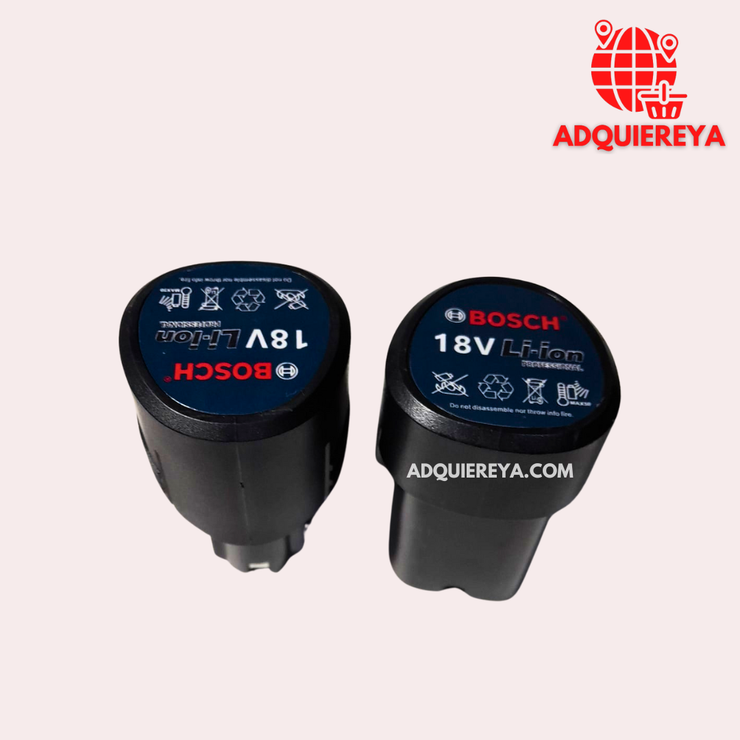 TALADRO ATORNILLADOR Y PERCUTOR 18V BOSCH