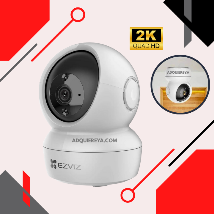 Cámara EZVIZ H6C 2K+ (3MP)