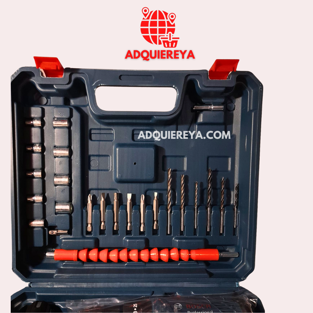 TALADRO ATORNILLADOR Y PERCUTOR 24V BOSCH