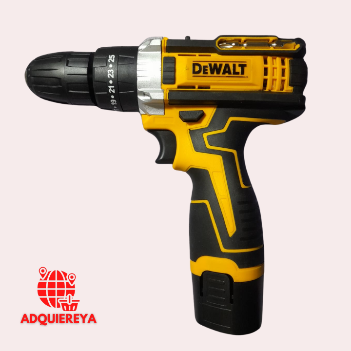 TALADRO ATORNILLADOR Y PERCUTOR 18V DeWALT