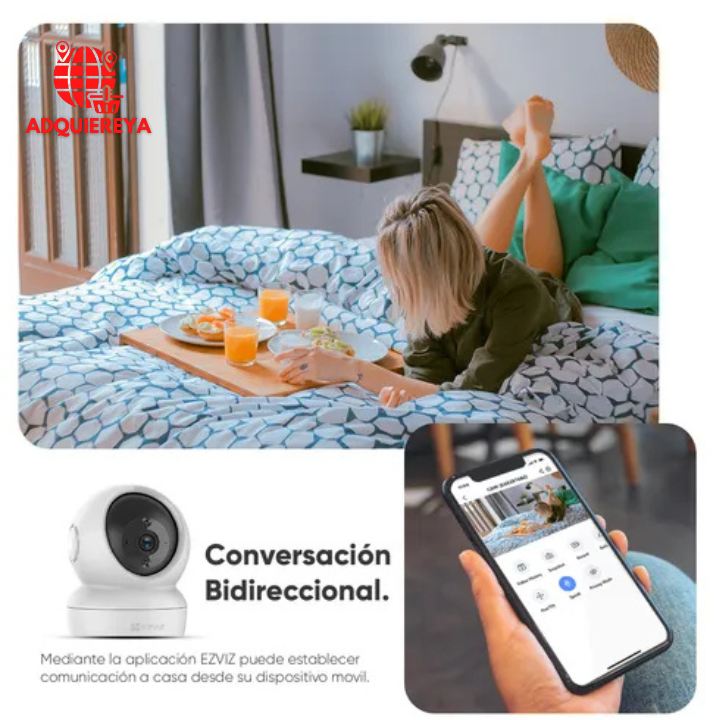 Cámara EZVIZ H6C 2K+ (3MP)