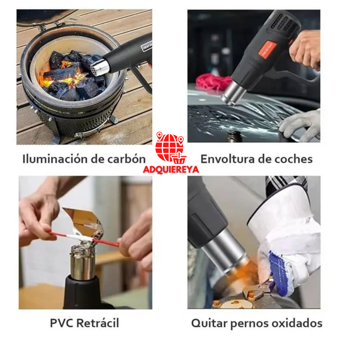 PISTOLA DE CALOR 2000W