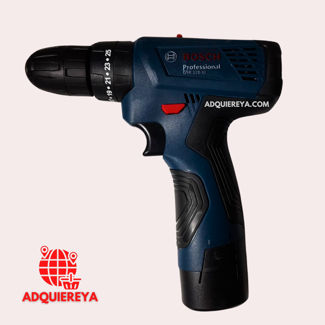 TALADRO ATORNILLADOR Y PERCUTOR 18V BOSCH