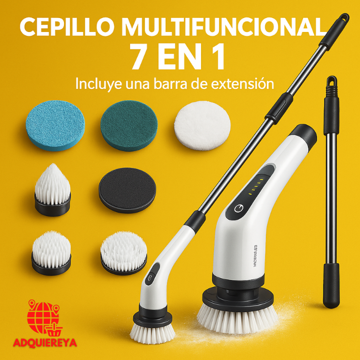 CEPILLO MULTIFUNCIONAL 7 EN 1