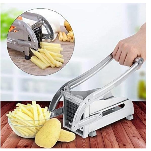 CORTADOR PROFESIONAL DE PAPAS FRITAS - CORTES PERFECTOS EN SEGUNDOS