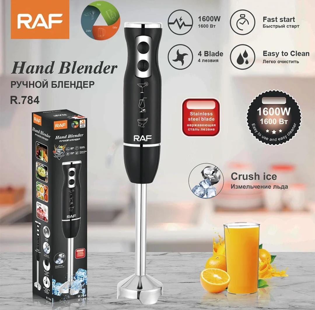 BATIDORA DE INMERSIÓN RAF 1600W