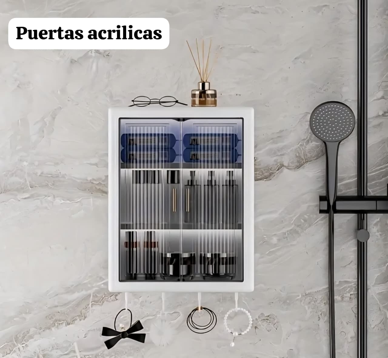 ORGANIZADOR PARED CON PUERTAS