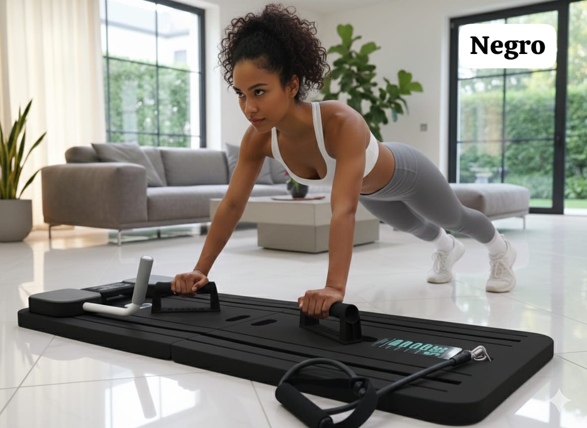 FlexCore Pro - Gimnasio plegable inteligente para el hogar
