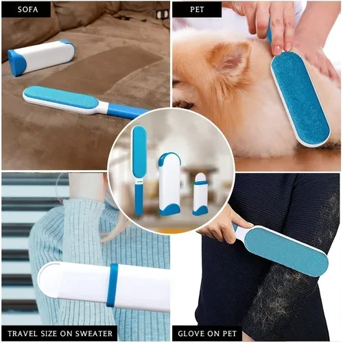 CEPILLO QUITAPELUSAS CON BASE AUTOLIMPIANTE + MINI CEPILLO