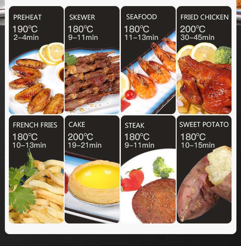 FREIDORA DE AIRE 6 LITROS