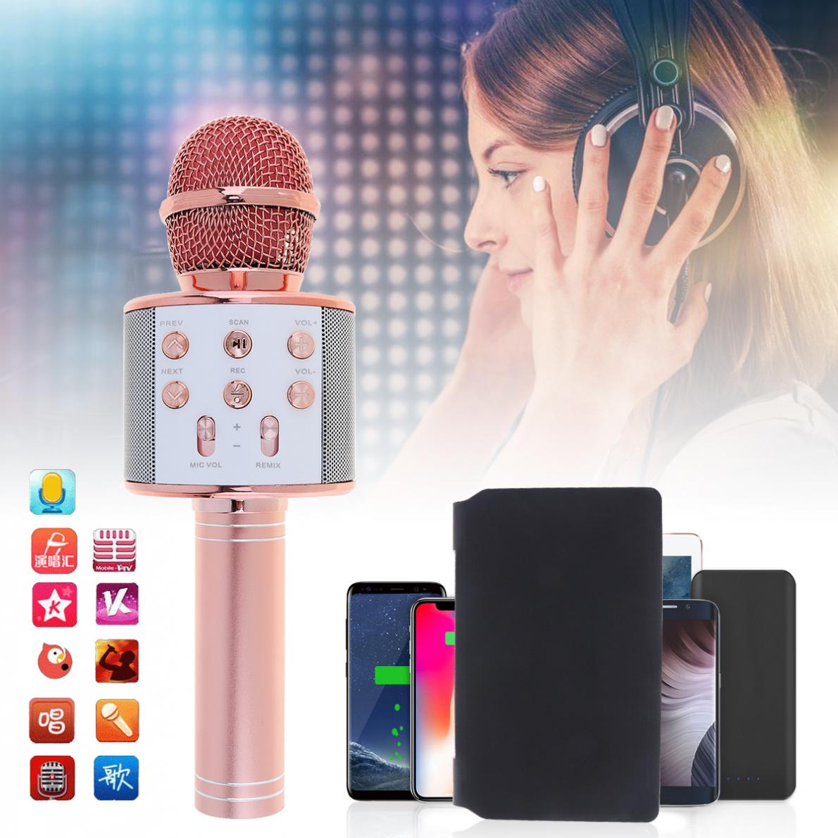 MICRÓFONO INALÁMBRICO CON BLUETOOTH