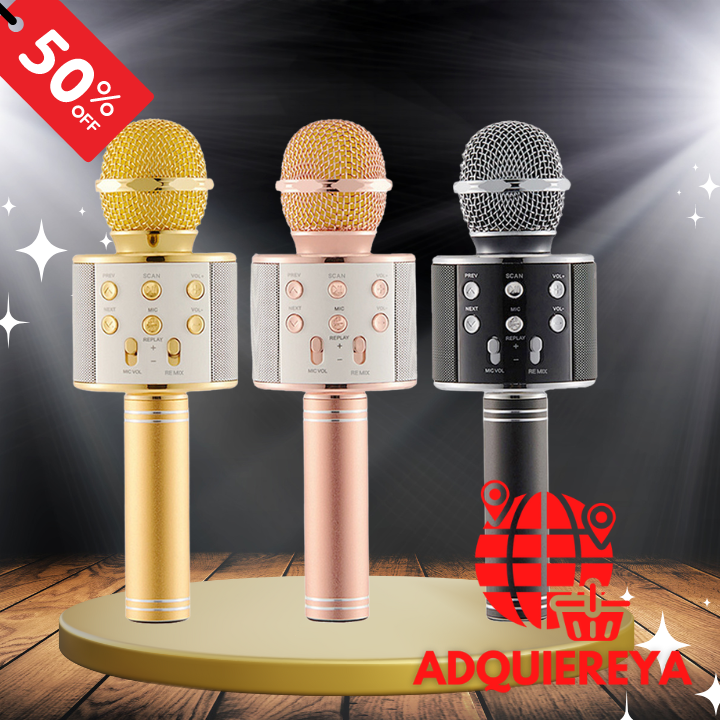 Microfono discount con bluetooth
