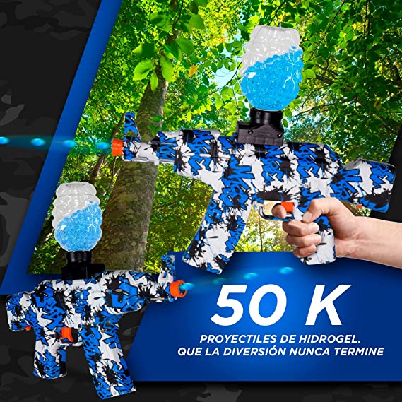 PISTOLA HIDROGEL AK47