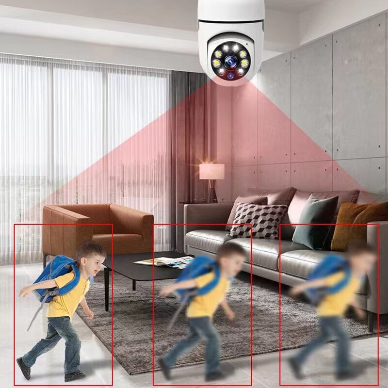 FOCO CÁMARA ESPÍA 360°