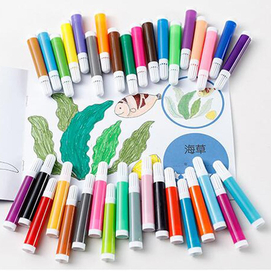 MEGA SET DE 208 PIEZAS DE ARTE
