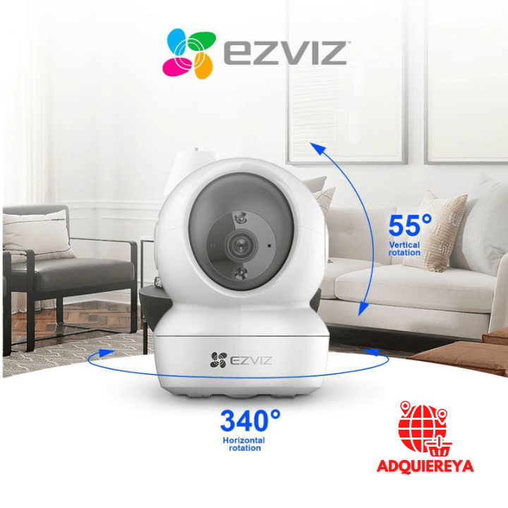 Cámara EZVIZ H6C 2K+ (3MP)