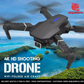 DRONE E88 PRO CON DOBLE CAMARA 4K