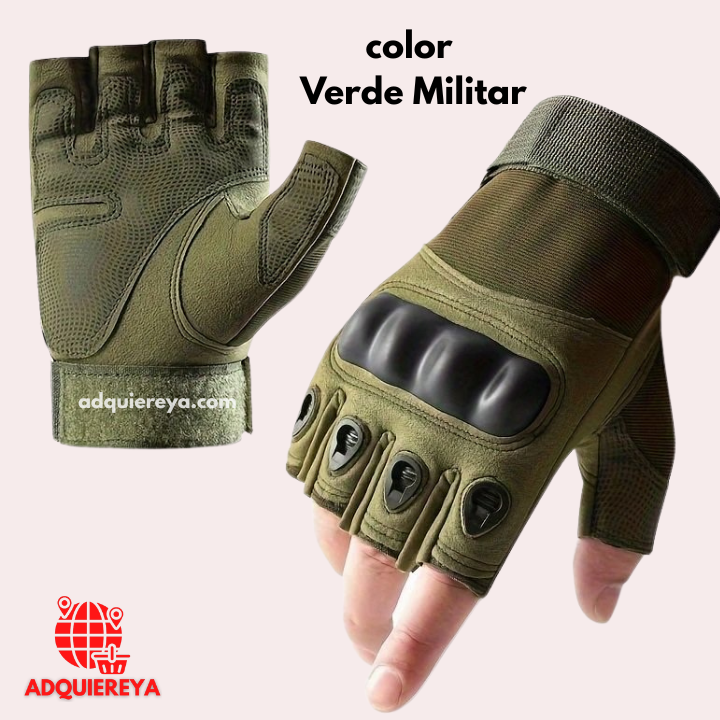 GUANTES PREMIUM – CICLISMO, SCOOTER, ENTRENAMIENTO - USO TÁCTICO