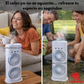 VENTILADOR CON HUMIFICADOR PORTATIL