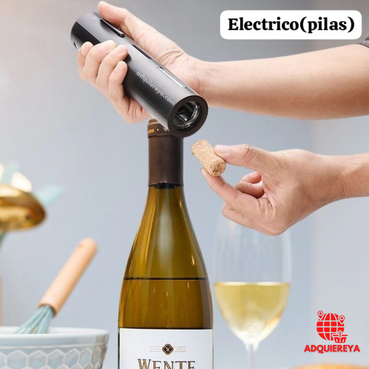 VinoClick – Set de Vino Eléctrico 4 en 1