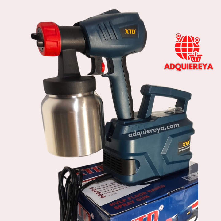 PISTOLA PINTAR ELÉCTRICA 800W-800ml