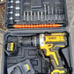 TALADRO ATORNILLADOR Y PERCUTOR 18V DeWALT