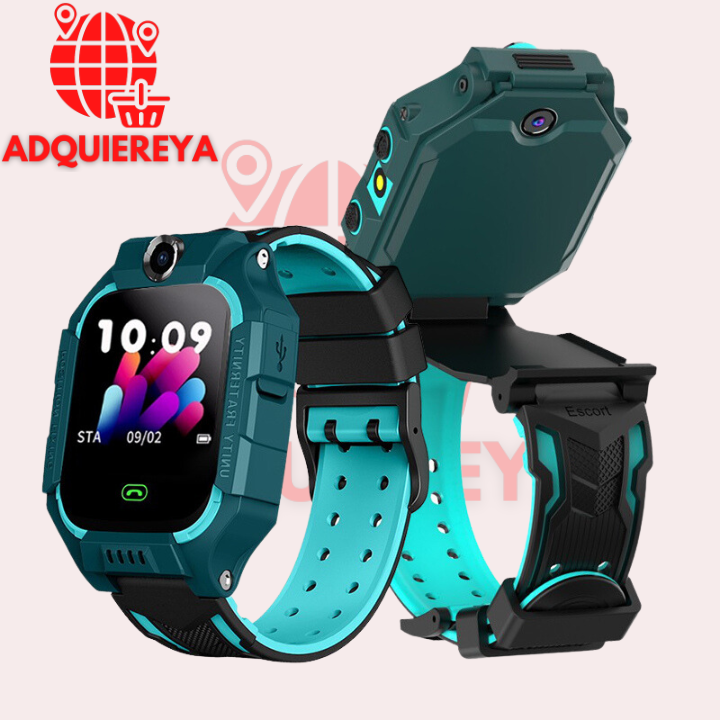 SMARTWATCH KIDS Q19 con CHIP y ubicación LPS