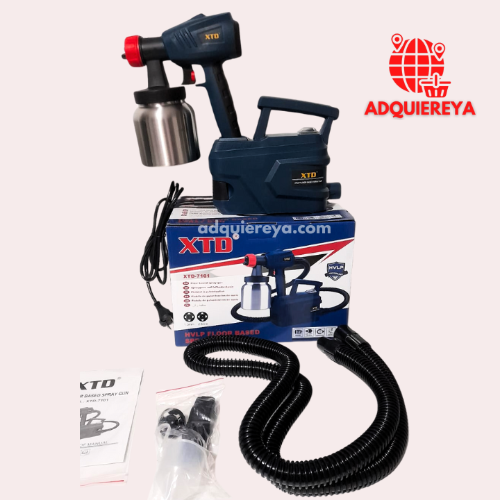 PISTOLA PINTAR ELÉCTRICA 800W-800ml