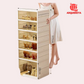 ZAPATERO PEGABLE 6 NIVELES (12 PARES)