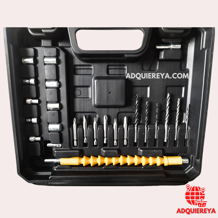 TALADRO ATORNILLADOR Y PERCUTOR 18V DeWALT