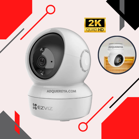Cámara EZVIZ H6C 2K+ (3MP)