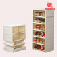ZAPATERO PEGABLE 6 NIVELES (12 PARES)