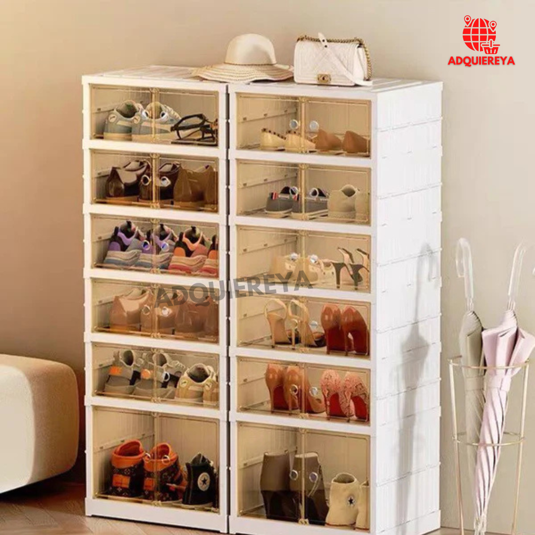 ZAPATERO PEGABLE 6 NIVELES (12 PARES)