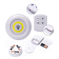 SET DE 3 LUCES LED CONTROL REMOTO