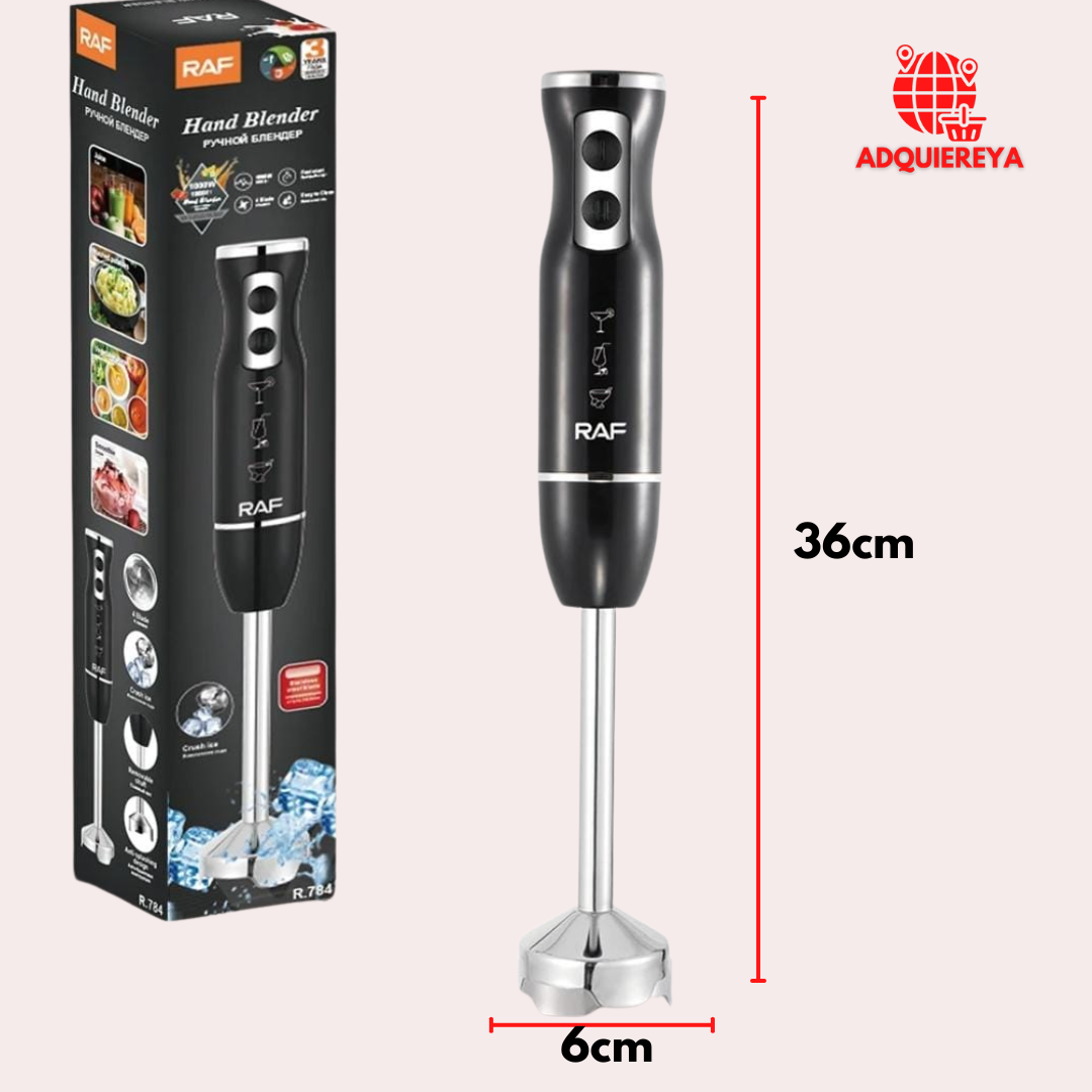 BATIDORA DE INMERSIÓN RAF 1600W