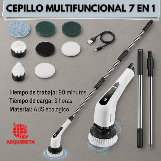 CEPILLO MULTIFUNCIONAL 7 EN 1