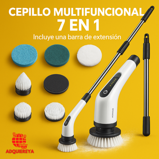 CEPILLO MULTIFUNCIONAL 7 EN 1