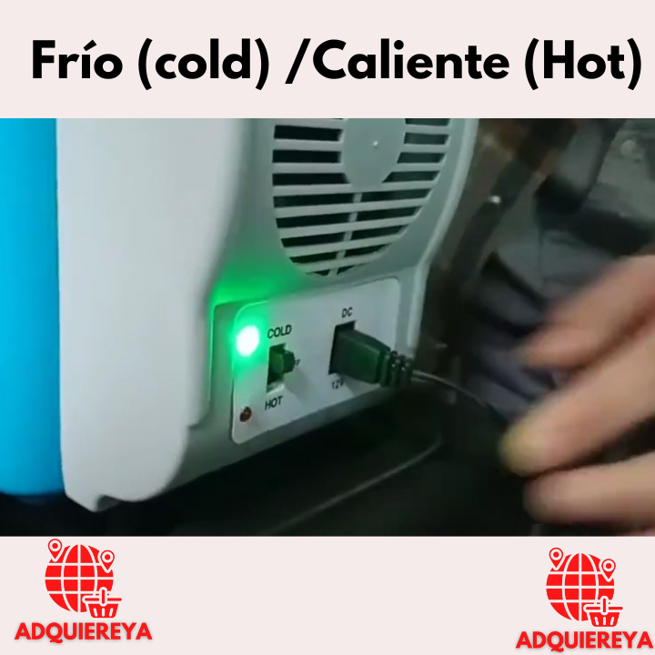 COOLER FRIO/CALIENTE PARA AUTO