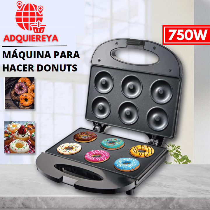 MÁQUINA PARA HACER DONUTS