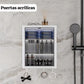 ORGANIZADOR PARED CON PUERTAS